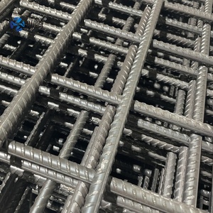 8x4 गैल्वेनाइज्ड कंक्रीट रिबर वेल्डेड वायर जाल पैनल - Product Image 3