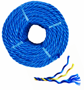 9mm cường độ cao mềm 100% Polypropylene Xoắn Neo Telstra dây cho biển nước biển - Product Image 2