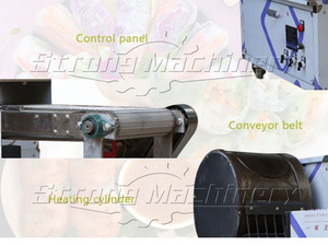 เครื่องห่อหุ้มผิวแบบก้อนม้วนสปริงอัตโนมัติเต็มรูปแบบ - Product Image 3