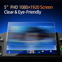 Console de jeu portable Android avec écran FHD 1080*1920 de 5 pouces, processeur double cœur haute fréquence