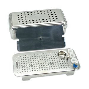 Scatola dentale in acciaio inossidabile scatola CGF piastrina ricca di fibrina <span class=keywords><strong>Kit</strong></span> di membrana per odontoiatria dentista odontoiatria scatola strumenti da laboratorio - Product Image 3