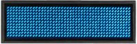 USB-Aufladbares Programmierbares LED-Wiederverwendbares Namensschild Dynamische Lauftext-Anzeige Mit Magnetischer Befestigung Individuelles Logo