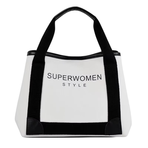 Sac fourre-tout pour banquière, fabriqué au Vietnam, grand format, deux compartiments, pour femmes, BSCI, Sedex, logo personnalisé, LOGO sur mesure - Product Image 1