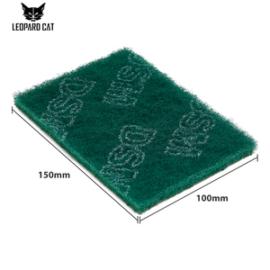 Nhiệm Vụ Nặng Nề Cọ Rửa Miếng Đệm Không Đầu Chà Pad Để Làm Sạch Tái Sử Dụng Scrubber Chống Mỡ Chà Miếng Đệm Cho Món Ăn Nhà Bếp - Product Image 2