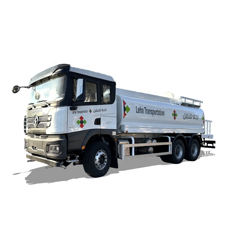 Shacman X3000 Тяжелая 6x4 поливочная тележка 20000L Водяная цистерна