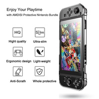 Vente en gros pour Switch 2 étui rigide de protection pour PC Logo personnalisé Option antichoc étanche clair couvercle de Console de jeu