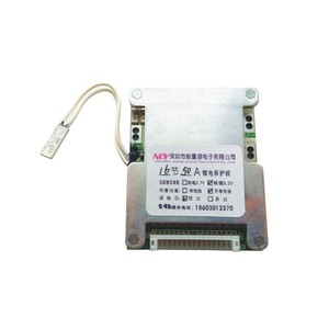 50A Lifepo4 16S 48V สำหรับแบตเตอรี่ LFP แบบเหล็ก3.2V พร้อมการป้องกันอุณหภูมิชาร์จไฟด้วยพอร์ตเดียวกัน G961 - Product Image 1