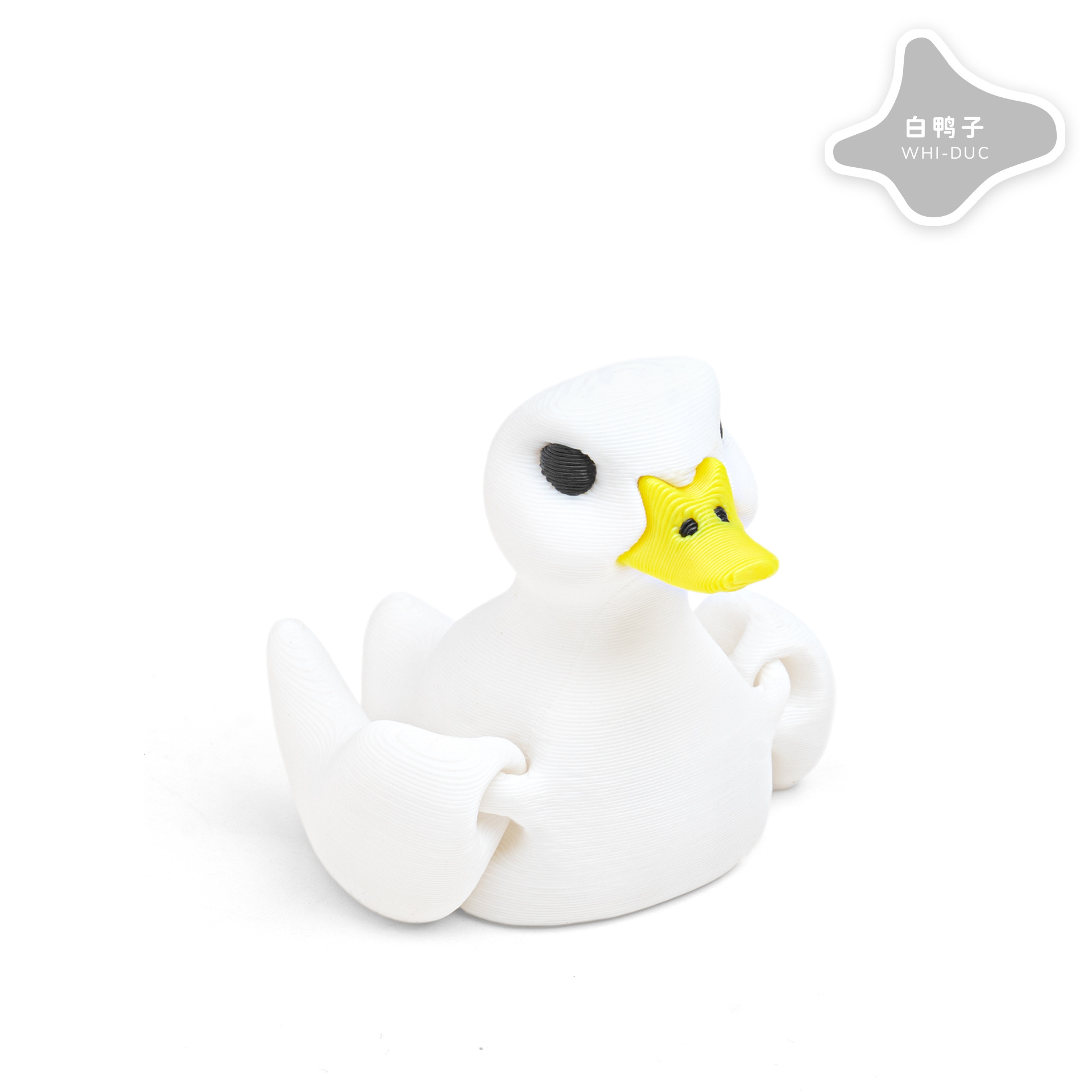 [Múltiples colores] Animal Story - Pato blanco