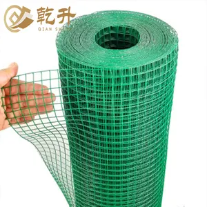Giá rẻ Rolls 10 Gauge 1/2 "1" 2x2 đen PVC nhựa Epoxy tráng hàn dây lưới cho gà lồng Bảng điều chỉnh