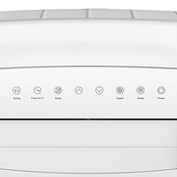 Climatiseur portable blanc