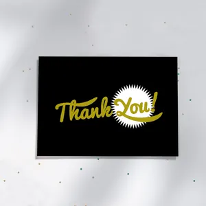 Crystal Code Custom Thank You Cards For Wedding Or Birthday Thank You Cards Business Card