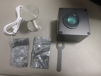 Outil de centrage de buse laser Raytools, aligneur visuel pour machine de découpe laser à fibre, dispositif d'alignement coaxial du faisceau