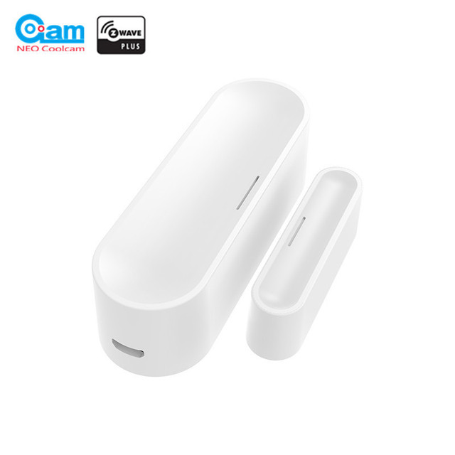 NEO NAS-DS07Z Home Bedroom Modern Z-Wave Smart Door Window Sensor USB Battery Powered ABS Magnetic Alarm Security App Control