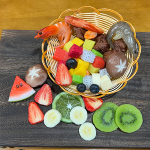 Simulación Realista de Alimentos Artificiales, Rodajas de Fresa de PVC, Réplicas 1:1, Accesorios para Exhibición, Kiwi, Decoración de Pasteles de Mango, Modelo para Fotografía - Product Image 2