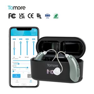 Aide auditive numérique de type RIC à 16 canaux Tomore avec <span class=keywords><strong>service</strong></span> OEM - Product Image 1