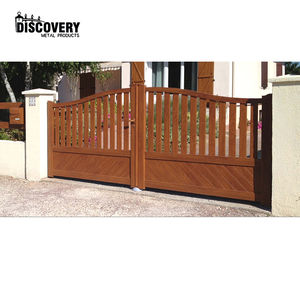 Pas cher <span class=keywords><strong>prix</strong></span> aluminium entrée <span class=keywords><strong>portail</strong></span> <span class=keywords><strong>portail</strong></span> entrée aluminium 3.50 m <span class=keywords><strong>4m</strong></span> fer forge moderne liant - Product Image 6