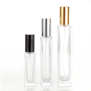 2023 nouvel échantillon gratuit 10ml 30ml 50ml 100ml bouteille de parfums ronde transparente avec pompe de pulvérisation à vis