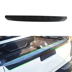 <span class=keywords><strong>Plaque</strong></span> de protection de coffre arrière extérieur pour Toyota Hilux Travo 2025-2026 – Accessoire de carrosserie pour l'intérieur de la <span class=keywords><strong>voiture</strong></span> - Product Image 2