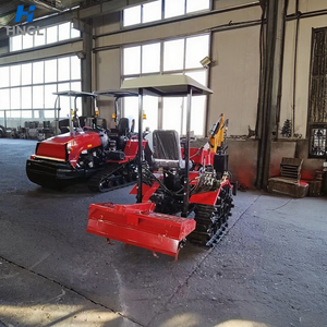 جرار زراعي مجنزر بقوة 35 حصان، محراث دوار صغير للزراعة - Product Image 5