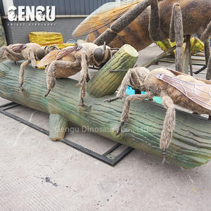 รูปปั้นแมลงขนาดเท่าตัวจริง ผึ้งยักษ์ สำหรับจัดแสดง - Product Image 1