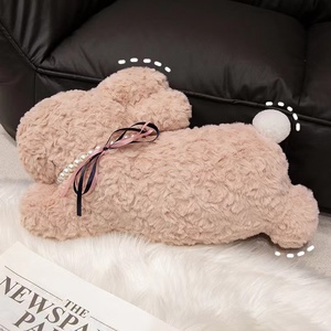 Siêu mềm Bunny sang trọng búp bê bay cửa sổ cô gái trái tim ôm gối mềm sofa đệm PP bông đầy giường đi văng ngủ món quà sinh nhật - Product Image 2