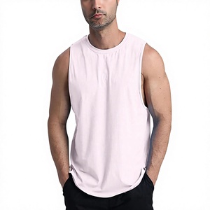 Débardeur personnalisé pour homme, respirant, séchage rapide, pour la gym, le fitness, l'entraînement, vêtement de sport sans manches, gilet de musculation avec logo - Product Image 1