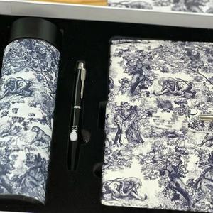 Magnetic Buckle <b>Notebook</b> <b>Set</b> with <b>Pen</b> <b>and</b> Vacuum Imprinted Corporate Gift Memo Pad - Product Image 5