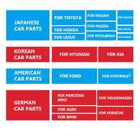 Pièces de Rechange Automobiles pour Voitures Amortisseurs Avant Arrière Chinois pour Toyota Nissan BMW Mazda Audi 4x4 KYB