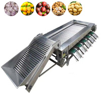 Hete Aanbieding Automatische Groente- en Fruit Sorteermachine, Appelsorteermachine, Aardappel-, Sinaasappel-, Citroen- en Tomatensorteermachine