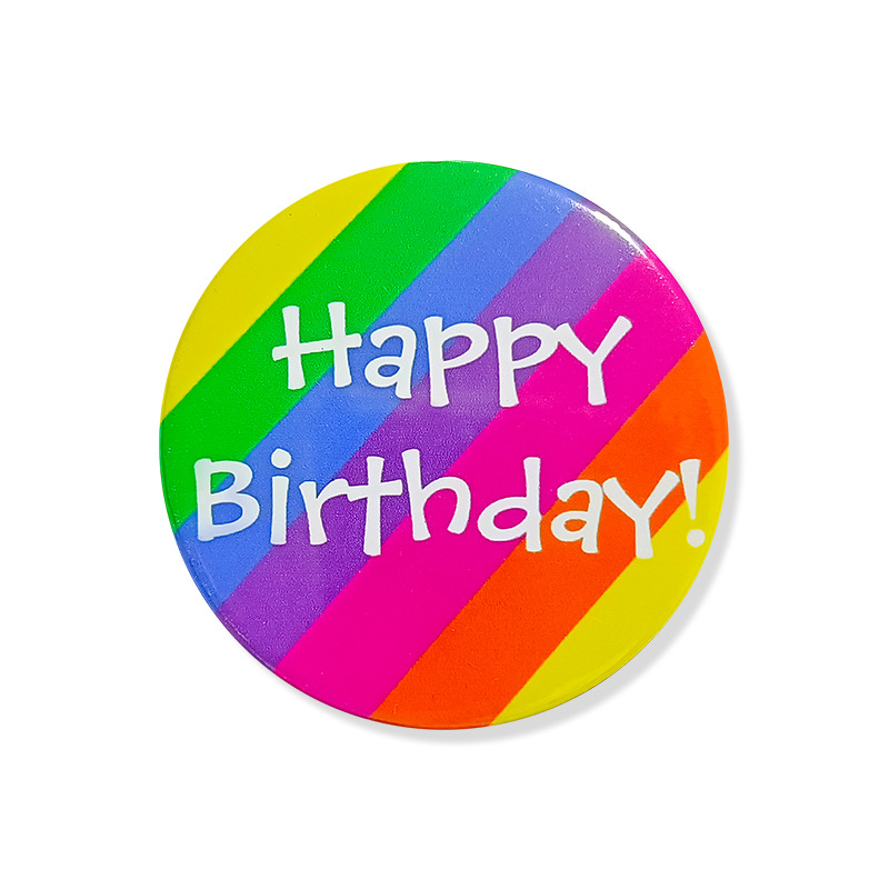 White Happy birthday 2