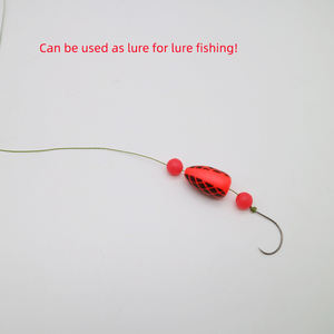 Flotteurs de pêche en mousse de 1,25 cm à 3,7 cm pour leurres de spinning, montages Pompano, indicateurs de frappe ovales pour la pêche en rivière et en lac - Product Image 4