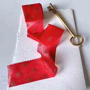 Ruban en Chiffon Froissé Doré Scintillant de 4 cm x 5 m pour Emballage Cadeau de Mariage et Décoration de Noël - Grande Vente - Product Image 5