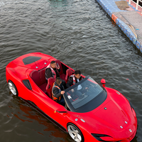 Nouveau bateau-jetski en fibre de verre 2026 pour la conception de véhicules aquatiques non gonflables, moteur Yamaha 170 Drift pour 5 personnes, plage et lac