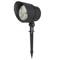 Projecteur LED COB d'extérieur étanche IP65 en aluminium pour parc paysager, pelouse et jardin, alimentation AC/DC