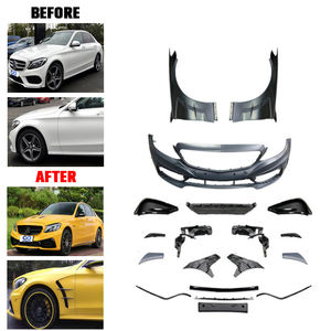 Kit de carrosserie de remplacement sans perte pour Mercedes-Benz Classe C W204 <span class=keywords><strong>W205</strong></span> W206 pour Benz C43 C63 C63S Large C63s AMG - Product Image 6