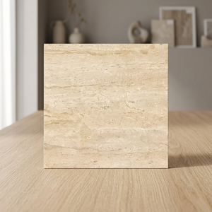 Diano Griss Polished Porcelain <b>Floor</b> Tiles Marble Grey Ceramic 24x24 Inch for Hotel Projects - Product Image 6