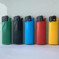Briquet à roue à silex en plastique Offre Spéciale Style classique de haute qualité pour les cadeaux d'affaires avec gaz