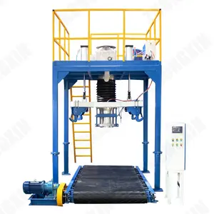 1 Ton Quicklime Powder Fish And Other Special Feed Ingredients Big Bag Open Bag Filling Machine Weight And Packing Machine