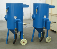 Machine de sablage à sec sur mesure pour pièces spéciales - En promotion