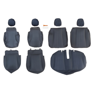 Housses <span class=keywords><strong>de</strong></span> siège auto complètes <span class=keywords><strong>Nomade</strong></span> Jimny pour Suzuki XL Jimny 5 portes JC74 2025 2026 conduite à droite en PU - Product Image 2