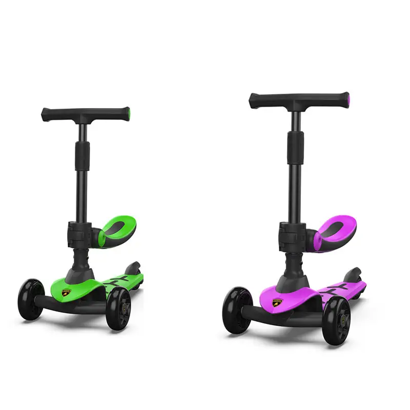 Neue kostengünstige hochwertige multifunktionale Kinderfahrräder 3-Rad Kick-Child-Scooter