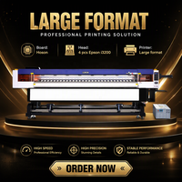 Imprimante à papier peint UV de 3,2 m |   Machine à giclée pour toiles et arts graphiques |   4x I3200-U1 |   Imprimante numérique grand format pour la décoration intérieure