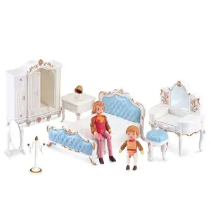 Luxury villa my dream house toy for my happy family doll house for sale