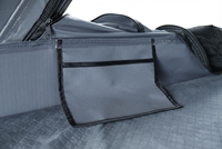 Carpa de Techo Suave ENJOIN Overland con Barra de Luces, para las Cuatro Estaciones, Apertura Hidráulica Rápida, Una Habitación, Carpa de Techo 4x4