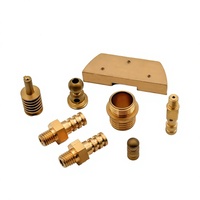 Service de fabrication sur mesure de pièces mécaniques non standard en laiton et aluminium, usinage CNC haute précision, fraisage CNC, électroérosion à fil