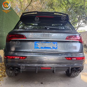 Nuevos Productos de Fibra de Carbono para Autos: Lip Delantero, Difusor Trasero, Alerón, Faldones Laterales, Kits de Carrocería para <span class=keywords><strong>Audi</strong></span> <span class=keywords><strong>Q5</strong></span> <span class=keywords><strong>2022</strong></span> - Product Image 6