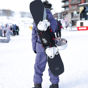Sac à dos de <span class=keywords><strong>ski</strong></span> multifonctionnel léger OEM, détachable, en TPU imperméable, pour planche de <span class=keywords><strong>ski</strong></span>, snowboard et casque, pour femme, modèle avancé - Product Image 3