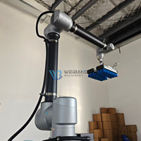 Robot intelligent de palettisation, machine d'empilage de boîtes en carton, sacs et bouteilles d'eau, système de palettisation automatique à bras robotique