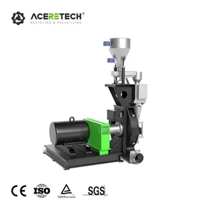 Aceretech PM-500 PVC Pulverizer máquina trituradora de sucata plástica