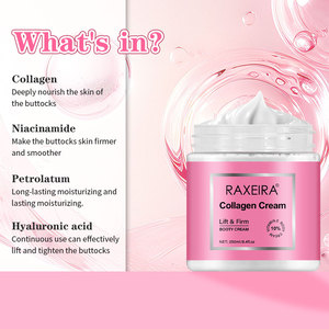 Crème au collagène pour rehausser les fesses et les hanches pour femmes Crème raffermissante pour les fesses Crème pour rehausser les hanches et les fesses Crème pour grosses fesses - Product Image 4